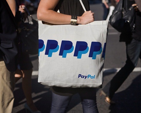 PayPal identity by Yves Béhar. 