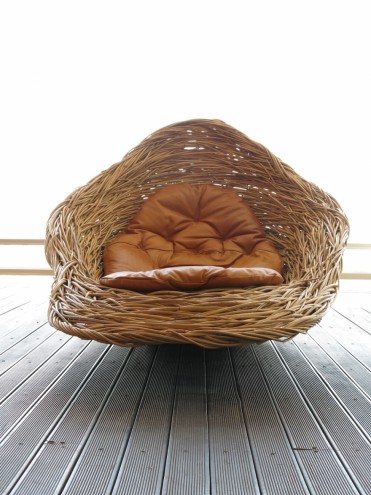 Fallen Bird's Nest by Porky Hefer. Image: Southern Guild. 