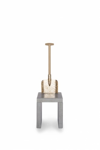 Detour Chair by Studio Job for StonetouCH. Image: Stefan Vos. 