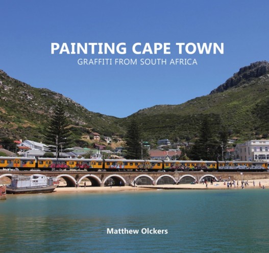 The cover of 'Painting Cape Town: Graffiti from South Africa'. 