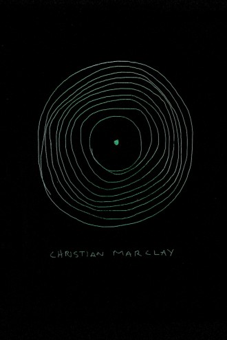 Christian Marclay abstract illustration for Ron Arad's Last Train project. 
