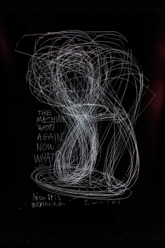 Ron Arad's illustration for his Last Train project. 