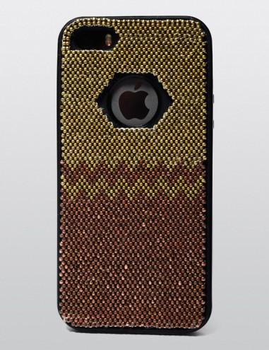 Xhosa-inspired beadwork iPhone case by Vukile Batyi and Laduma Ngxokolo.