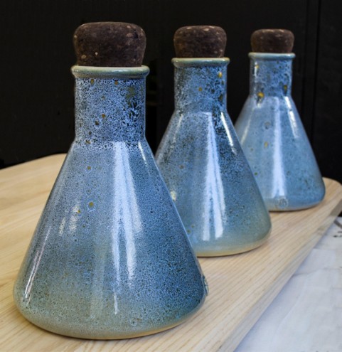 Wiid Design and Ceramic Matters Lab Vases. 