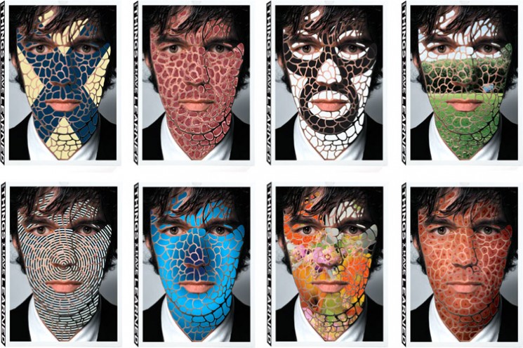 Stefan Sagmeister Covers from his boxed book set "Things I Have Learned," published by Abrams.