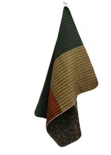 Silk Quilted Plaids by Borre Akkersdijk and Piet Hein Eek.