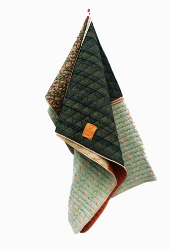 Silk Quilted Plaids by Borre Akkersdijk and Piet Hein Eek.