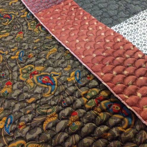Silk Quilted Plaids by Borre Akkersdijk and Piet Hein Eek.