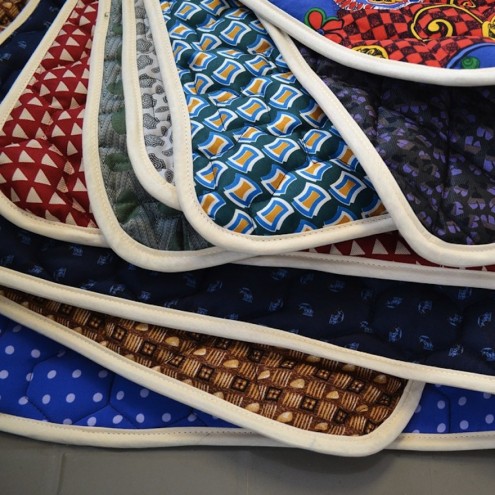 Silk Quilted Plaids by Borre Akkersdijk and Piet Hein Eek.