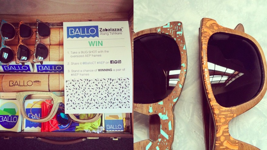 Ballo’s Artist Eyewood Programme.