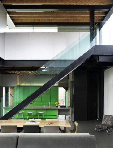 Living room of Silverlight, London, 2009 (Photo: Ed Reeve).