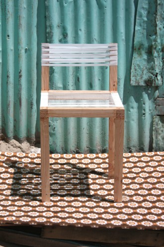 2015 Emerging Creative Bonga Jwambi's back rest chair.