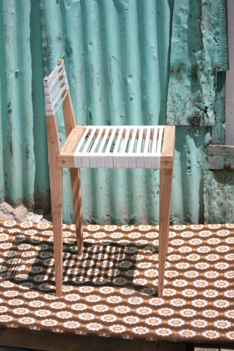 2015 Emerging Creative Bonga Jwambi's back rest chair.