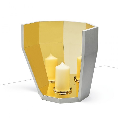 Multifacet collection: Candle Holder by Matali Crasset for LCDA. 