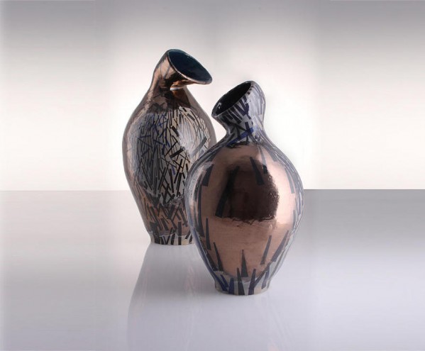 Bronzers duo from Martine Jackson and Galia Gluckman's collaboration pots.