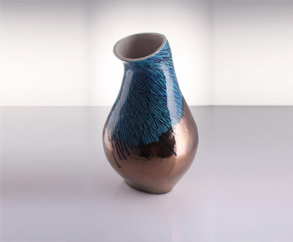 Echo from Martine Jackson and Galia Gluckman's collaboration pots.