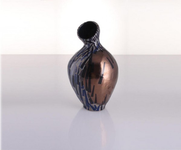 Muse from the collaboration between ceramicist Martine Jackson and fine artist Galia Gluckman.