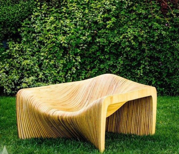 Duna Loungechair by Mula Preta Design. 