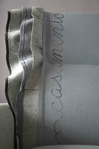 Clouds armchair by Casamento.