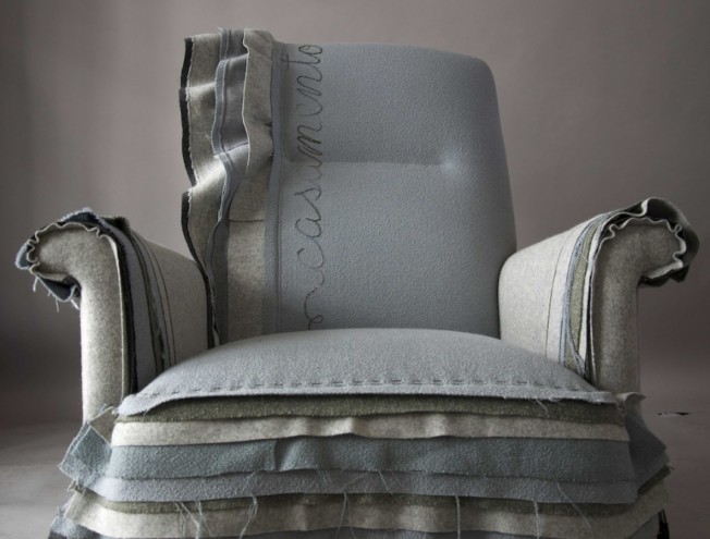 Clouds armchair by Casamento.