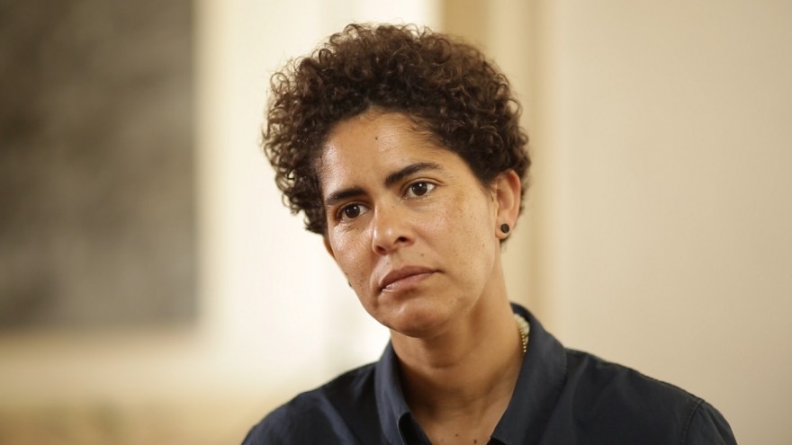 Artist Julie Mehretu.