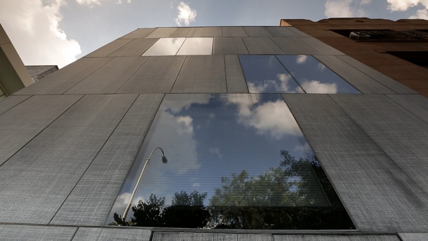 Lorna Simpson and James Casabere's house in Brooklyn, New York.