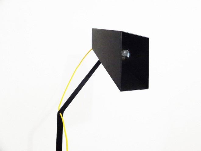 20 Eight's stand-alone lamp.