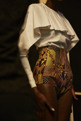 David Tlale: "Feminine Allure" fashion show at Design Indaba Expo 2015.