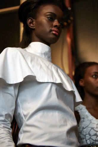 David Tlale: "Feminine Allure" fashion show at Design Indaba Expo 2015.