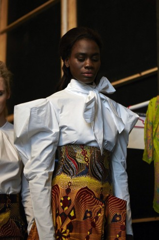 David Tlale: "Feminine Allure" fashion show at Design Indaba Expo 2015.