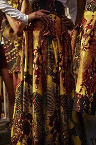 David Tlale: "Feminine Allure" fashion show at Design Indaba Expo 2015.