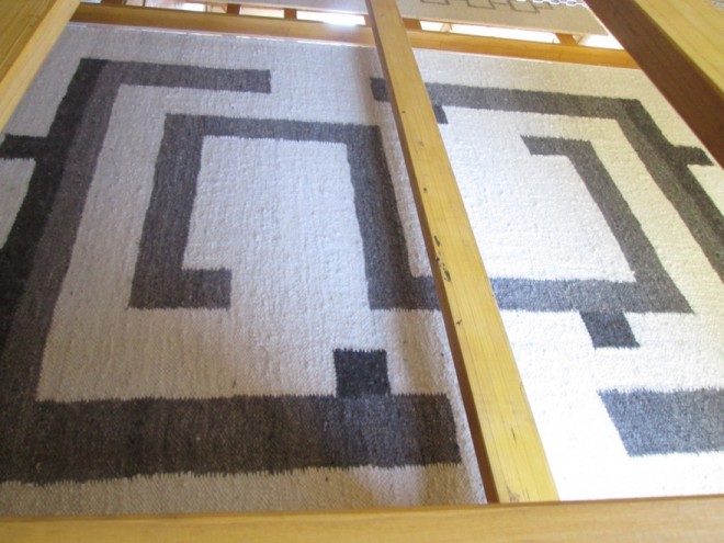 The Masana Collection is a new range of hand woven rugs, each made by a single artisan from natural hand spun yarn. 