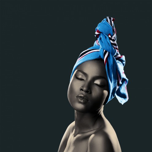Image from the exhibition "The Woven Fabric" by Tunde Owolabi.