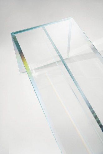 PRISM Bench by Tokujin Yoshioka for Glas Italia. 