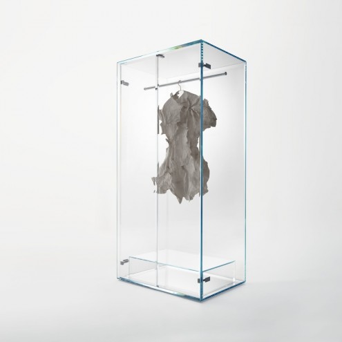 PRISM Cabinet by Tokujin Yoshioka for Glas Italia. 