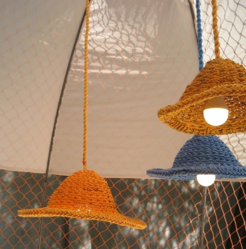 Rope Hope Lamp by Sep Verboom.