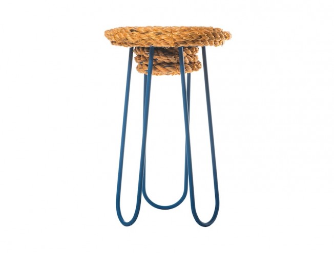 Rope Hope Stool by Sep Verboom.