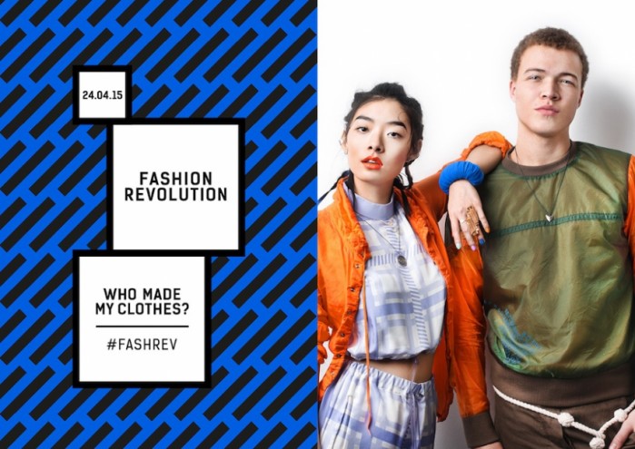 Fashion Revolution Day encourages consumer to be more aware of the fashion supply chains they buy into. 