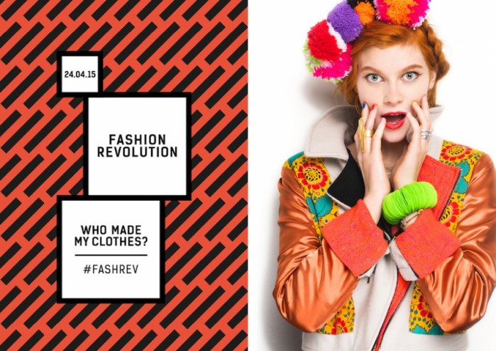 Fashion Revolution Day encourages consumer to be more aware of the fashion supply chains they buy into. 