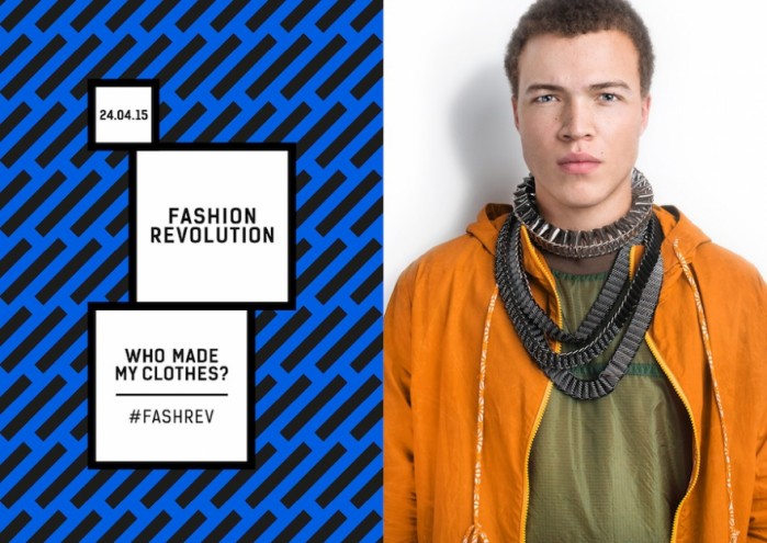Fashion Revolution Day encourages consumer to be more aware of the fashion supply chains they buy into. 