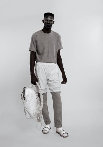 Macramé collection by Lukhanyo Mdingi. 