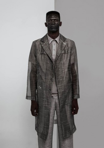 Macramé collection by Lukhanyo Mdingi. 