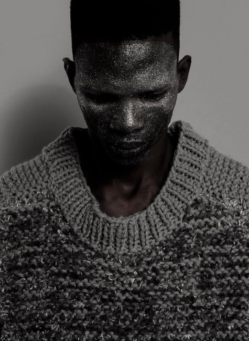 Macramé collection by Lukhanyo Mdingi. 