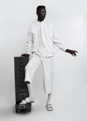 Macramé collection by Lukhanyo Mdingi. 