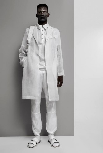 Macramé collection by Lukhanyo Mdingi. 