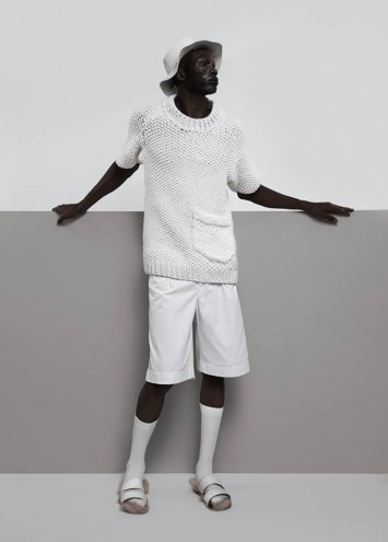 Macramé collection by Lukhanyo Mdingi. 