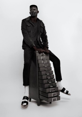 Macramé collection by Lukhanyo Mdingi. 
