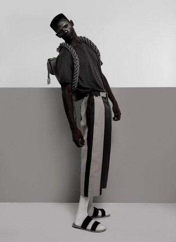 Macramé collection by Lukhanyo Mdingi. 