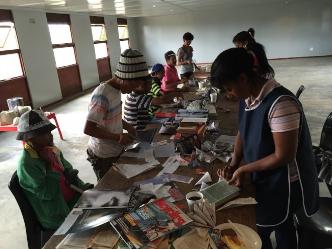 Rural Arts Network & Nordic Designers Aid. 
