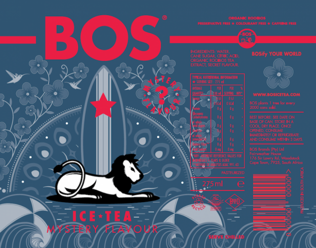 BOS Ice Tea is bringing an exhibition of shortlisted designs from its Design-A-Can competition to 6 Spin Street, Cape Town as part of First Thursdays.